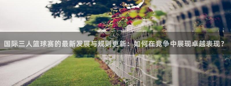  国际三人篮球赛的最新发展与规则更新：如何在竞争中展现卓越表现