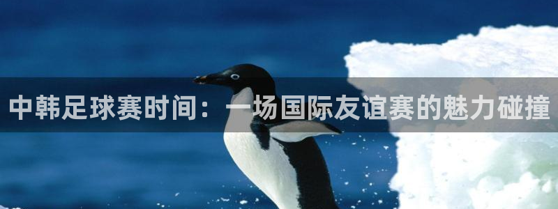  k1体育官网：中韩足球赛时间：一场国际友谊赛的魅力碰撞