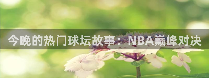  k1体育登录入口官网：今晚的热门球坛故事：NBA巅峰对决